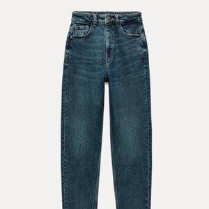 Z1975 MOM FIT JEANS WITH A HIGH WAIST